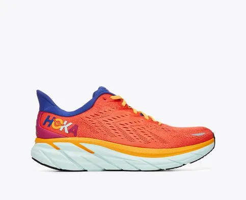 Hoka One One Men's Clifton 8 Fiesta