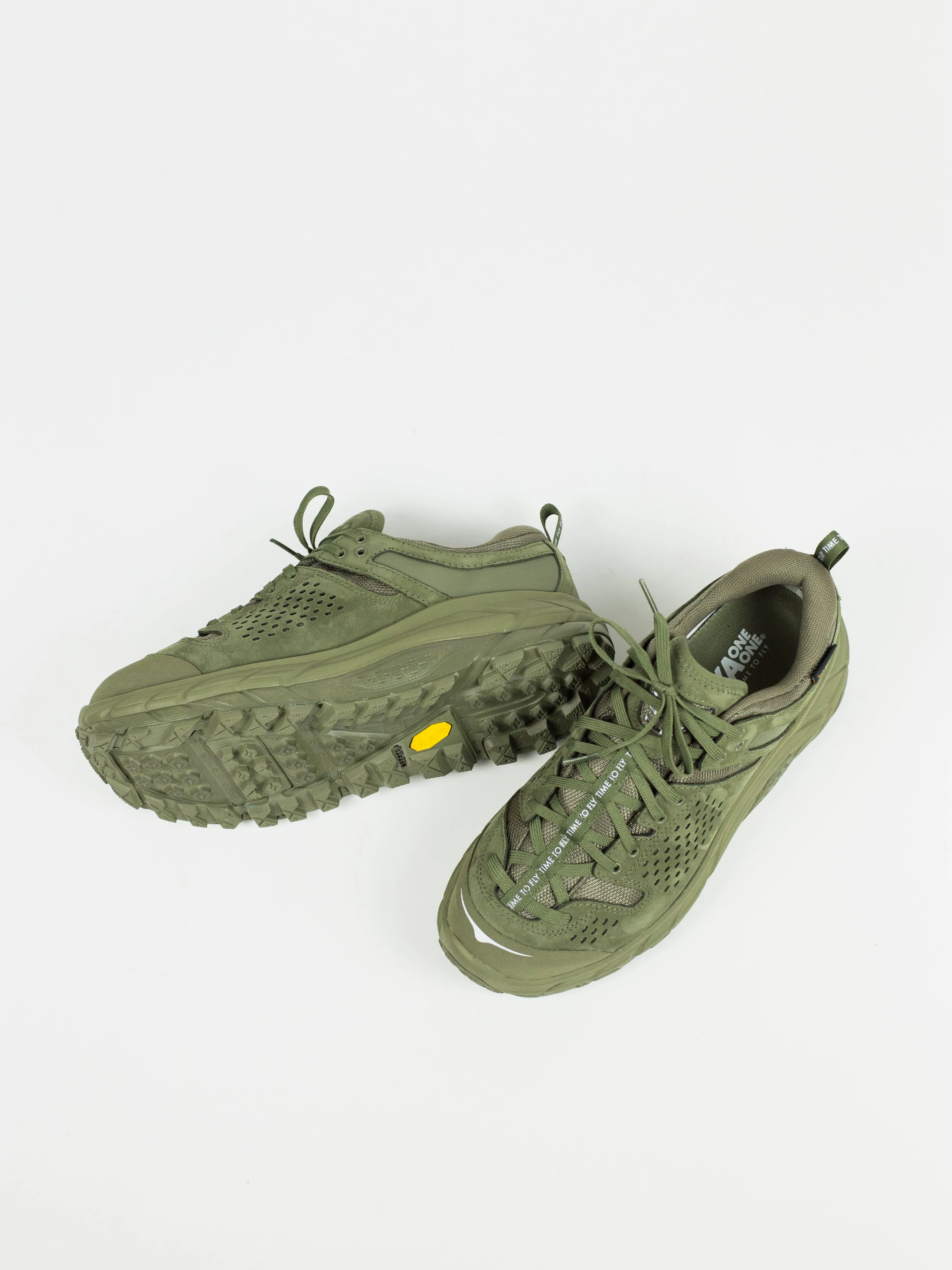 Hoka One One SS19 Tor Ultra Low (Burnt Olive)