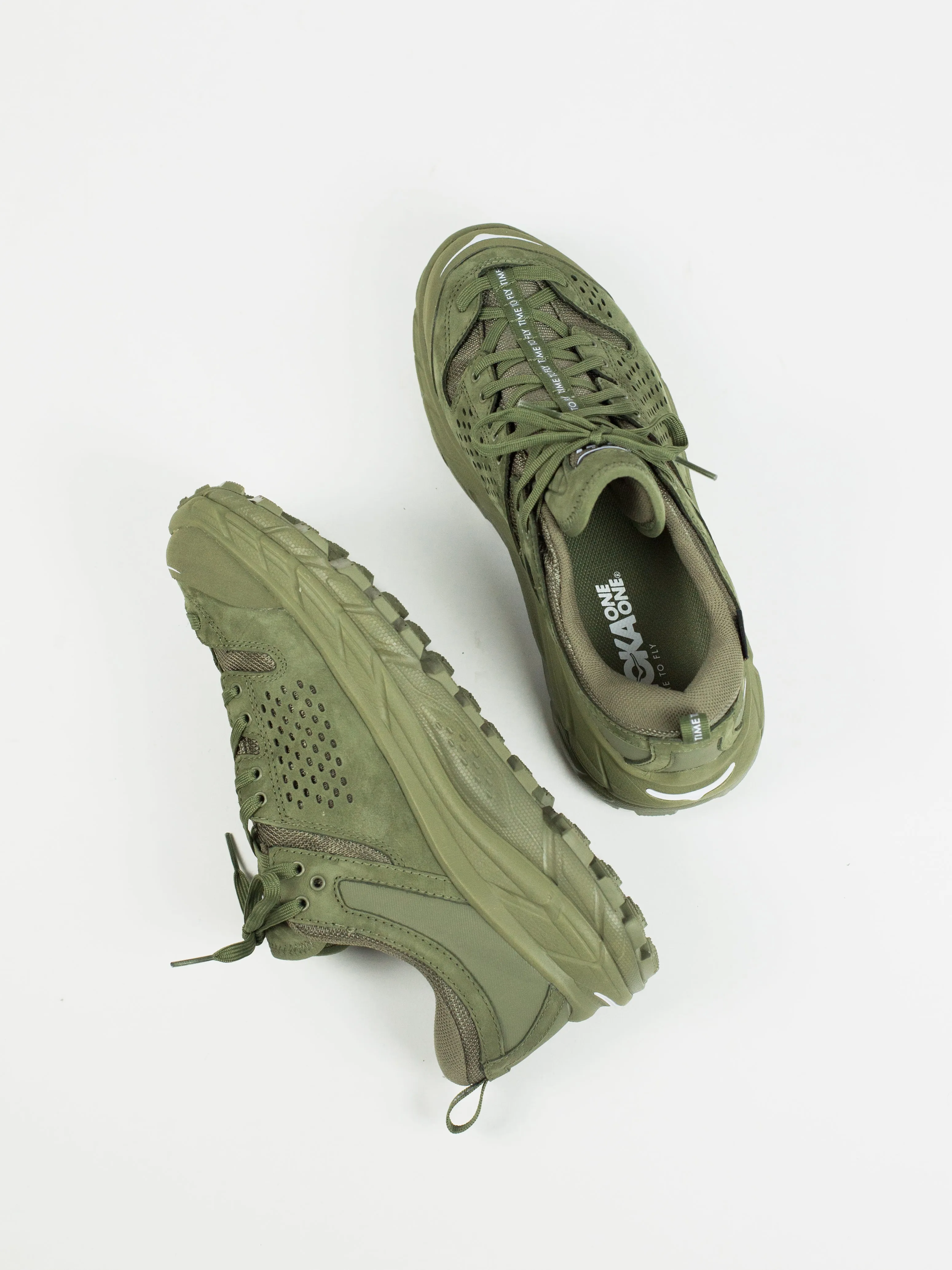 Hoka One One SS19 Tor Ultra Low (Burnt Olive)