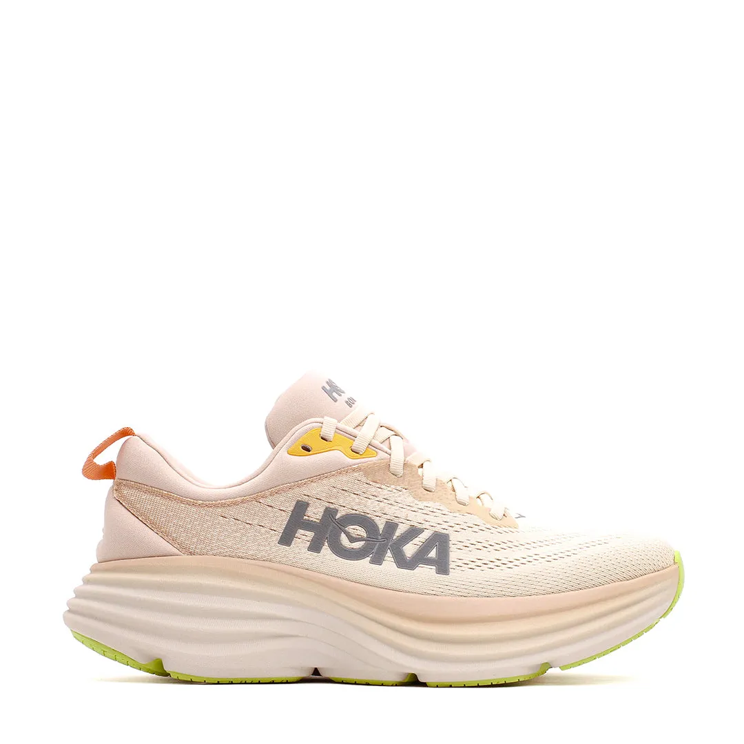 Hoka One One Women Bondi 8 Cream Vanilla 1127952-CMV