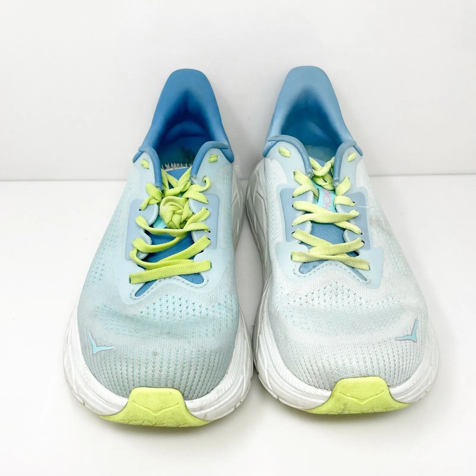 Hoka One One Womens Arahi 7 1147851 ISK Blue Running Shoes Sneakers Size 8.5 B