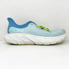 Hoka One One Womens Arahi 7 1147851 ISK Blue Running Shoes Sneakers Size 8.5 B