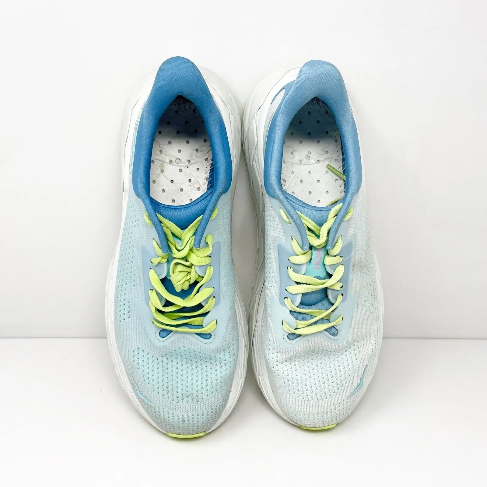 Hoka One One Womens Arahi 7 1147851 ISK Blue Running Shoes Sneakers Size 8.5 B