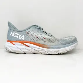 Hoka One One Womens Clifton 8 1121375 BFPA Blue Running Shoes Sneakers Size 8 D