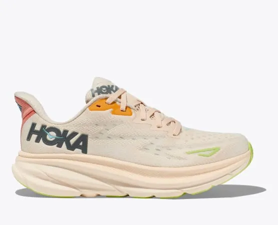 Hoka One One Women’s Clifton 9 Vanilla / Astral