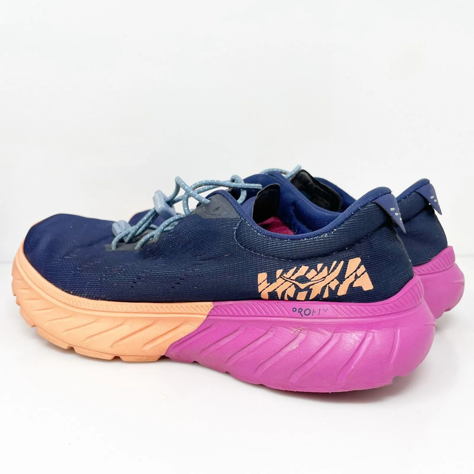 Hoka One One Womens Mach 2 1099722 MBVB Blue Running Shoes Sneakers Size 8.5