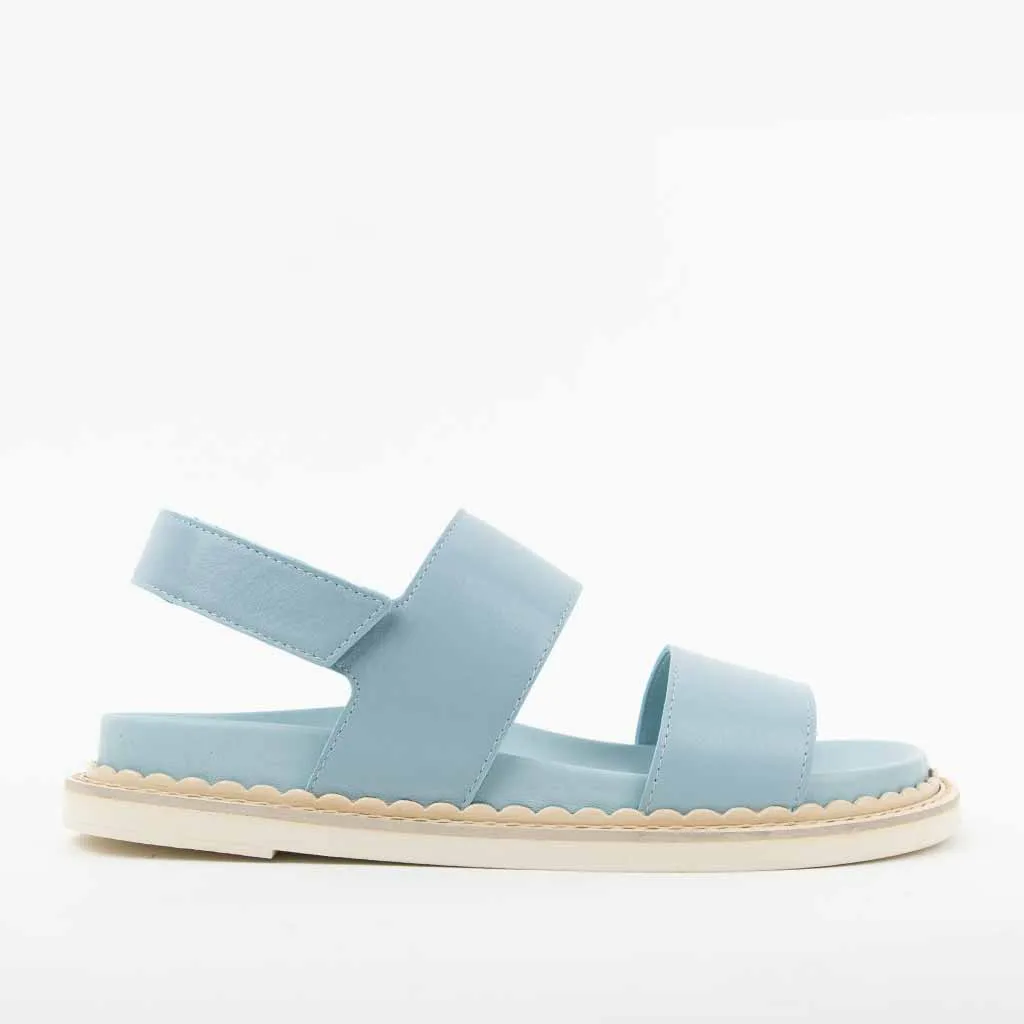 Homers Bio Lux Backstrap Sandal - Baby Blue