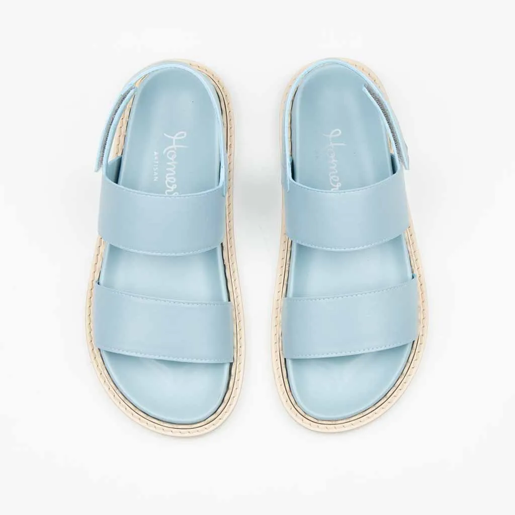 Homers Bio Lux Backstrap Sandal - Baby Blue