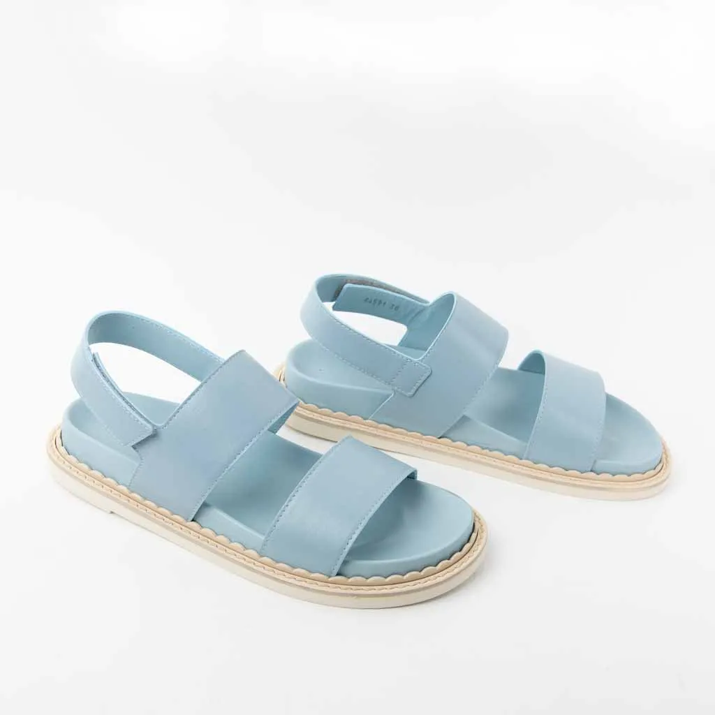 Homers Bio Lux Backstrap Sandal - Baby Blue