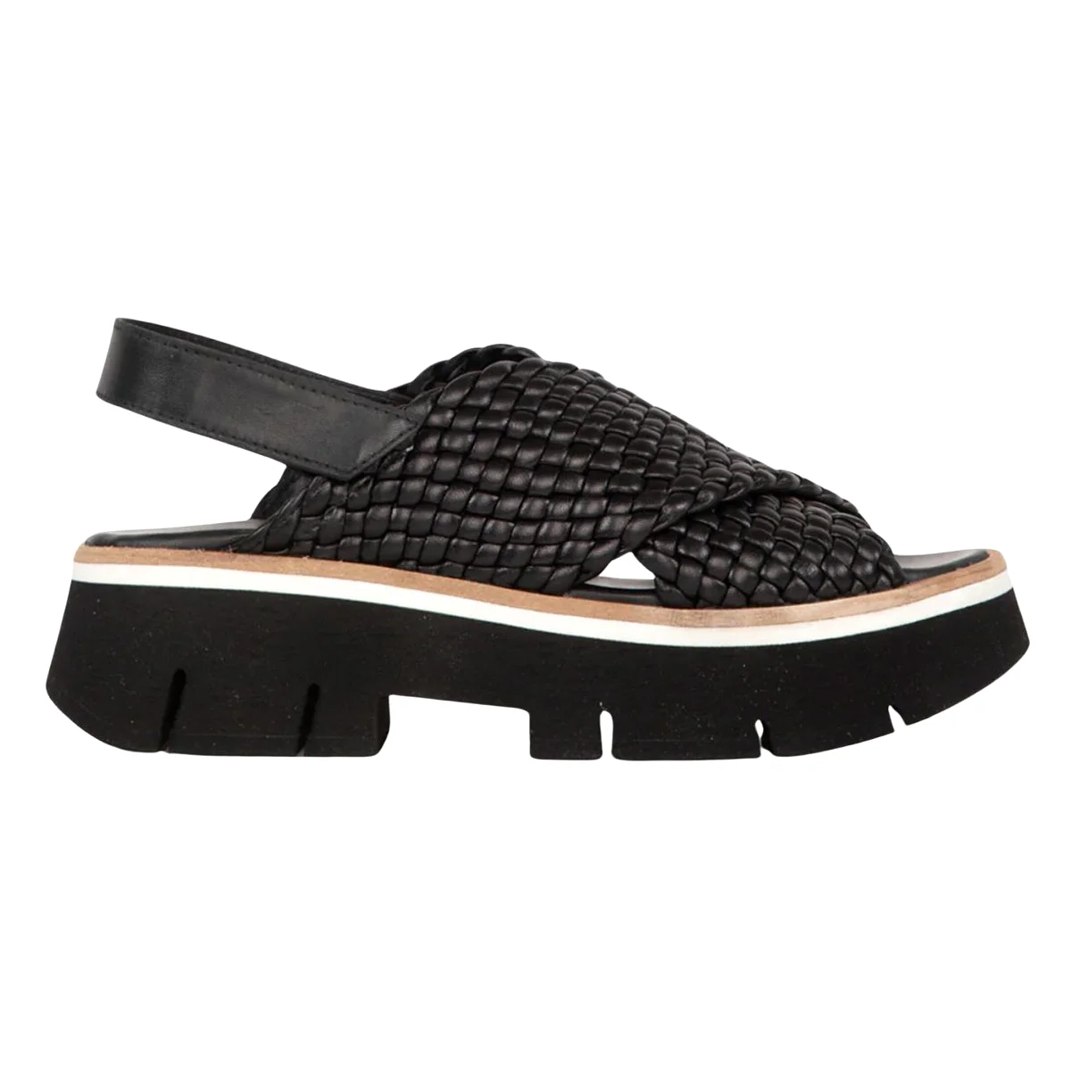 Homers Women's Duyba Trenza Black