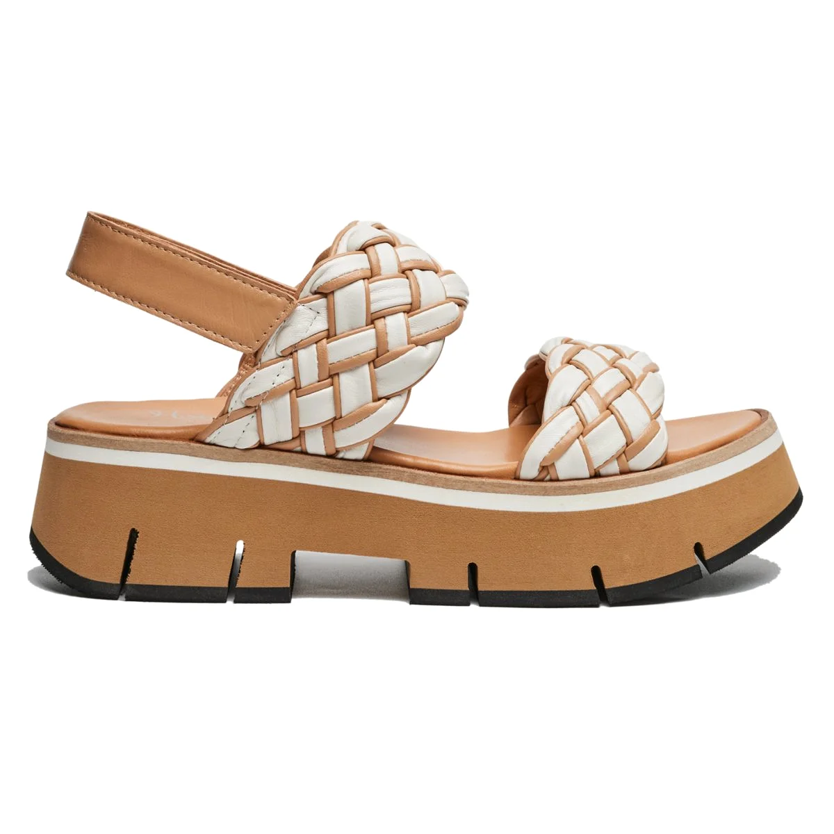 Homers Women's Duyba Tubular Lino-Latte Leather