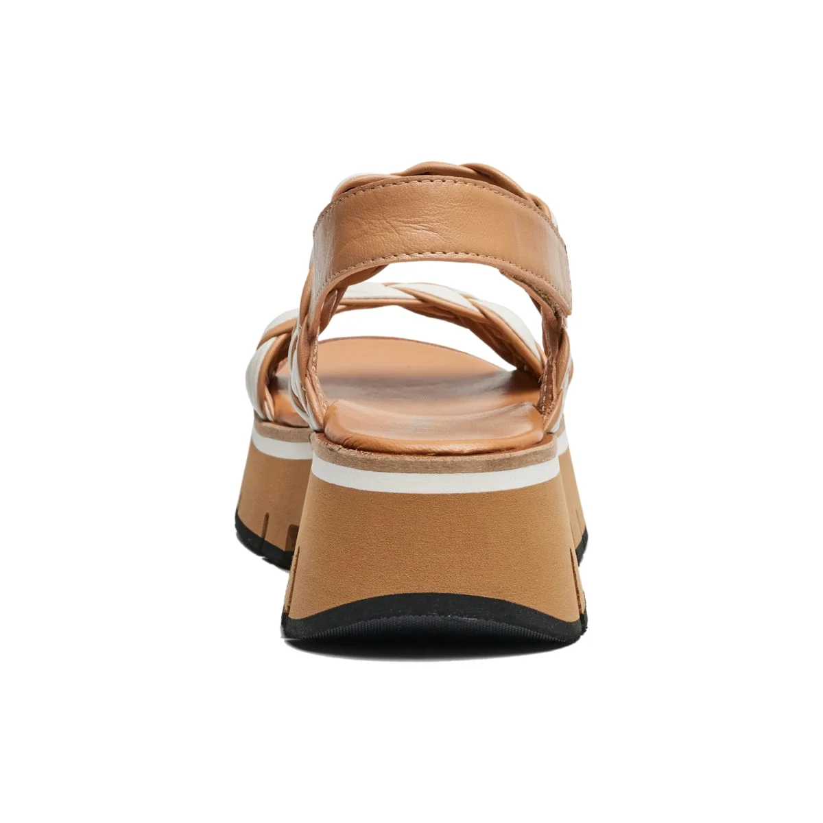 Homers Women's Duyba Tubular Lino-Latte Leather