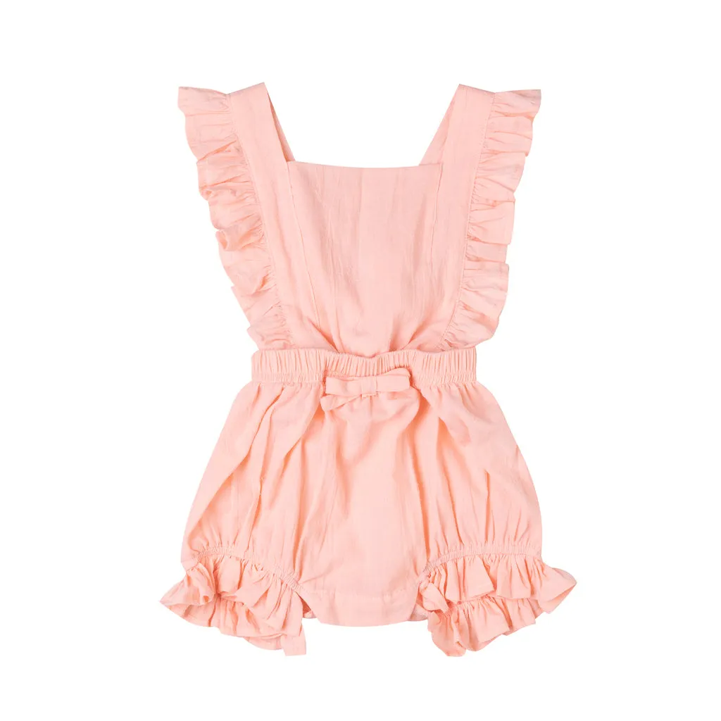 HONEY ROMPER-Blush