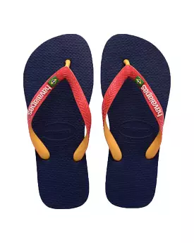 Infradito Havaianas Brasil Mix Navy Red Ruby