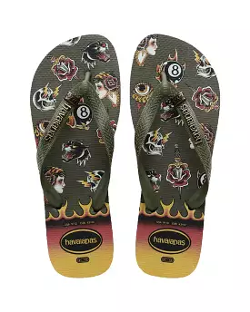 Infradito Havaianas Top Tribo black moss