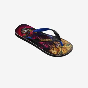 Infradito Havaianas Uomo Gerando Falcoes Black Favela Creations Ciabatte in gomma mare piscina E2023