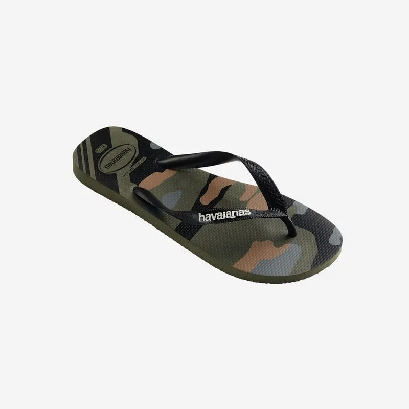 Infradito Havaianas Uomo Top Camu Green Ciabatte in gomma mare piscina E2023