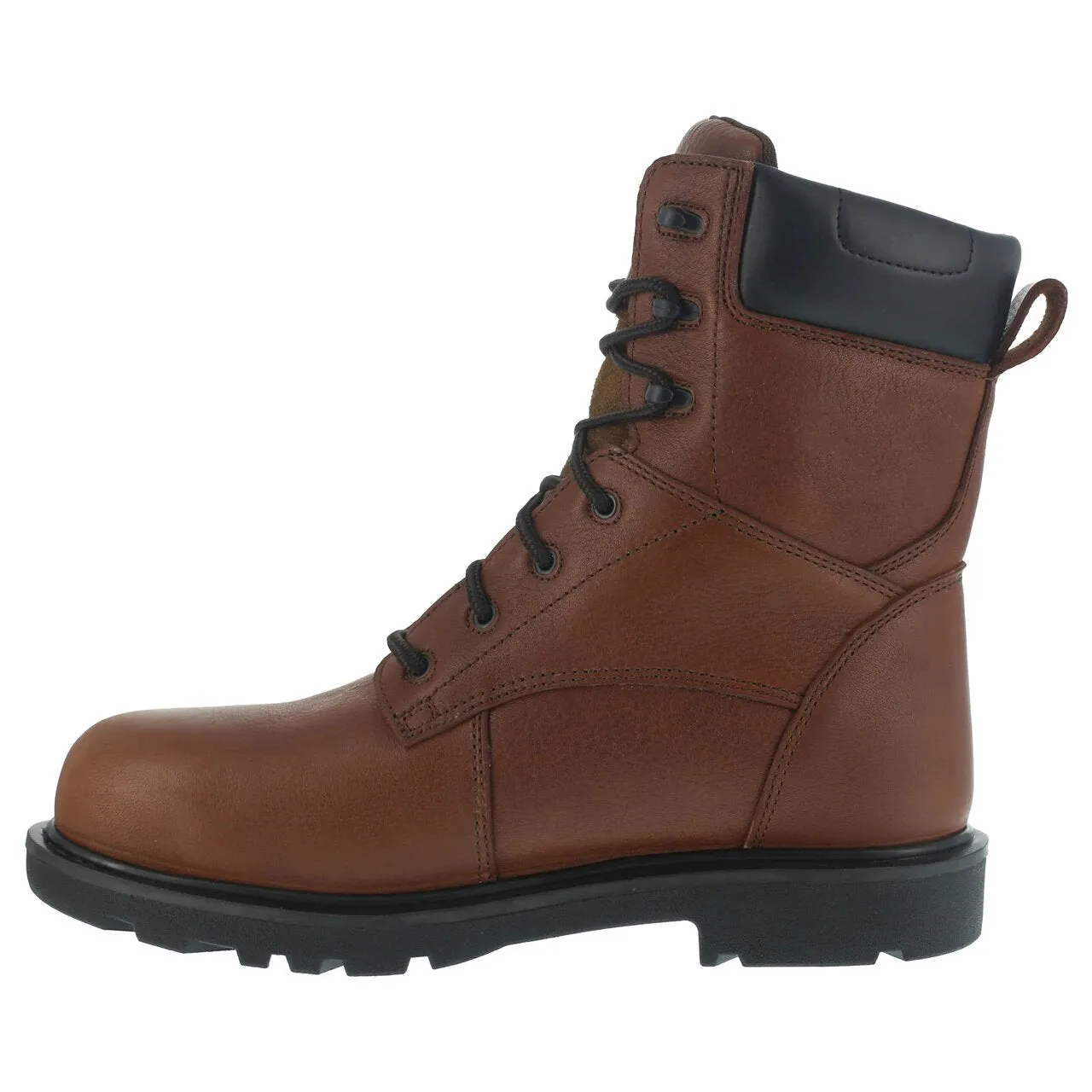 Iron Age Hauler Mens Brown 8 Waterproof Work Boot IA0180