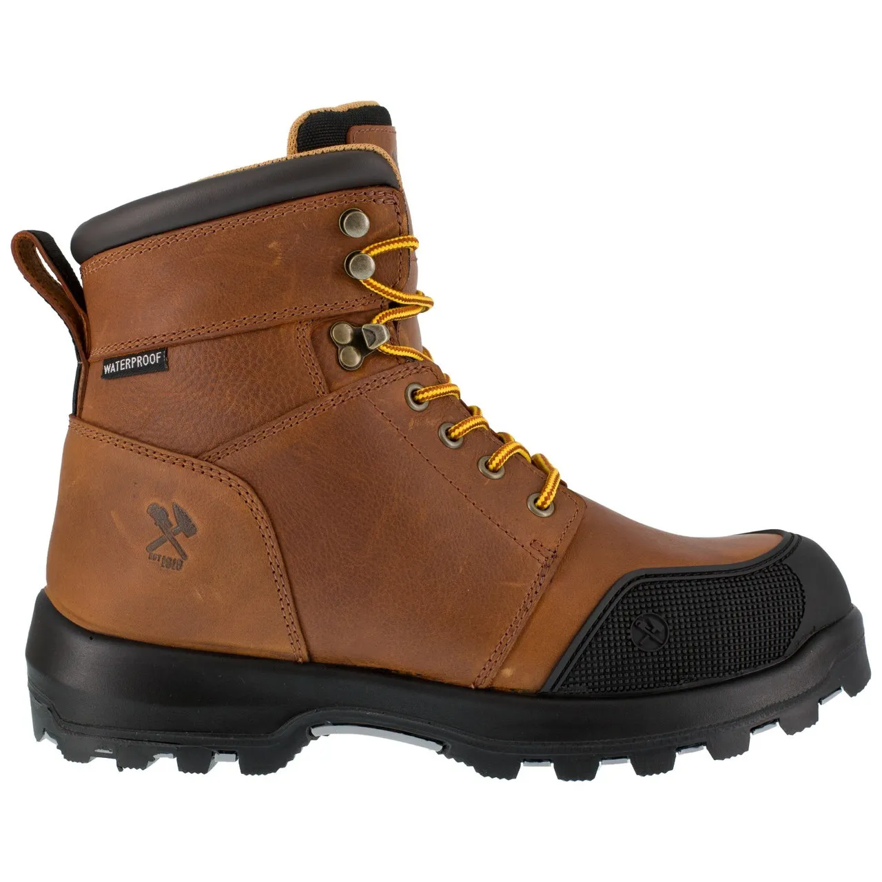 Iron Age Immortalizer IA0171 Men's 8" Comp Toe Waterproof Work Boot