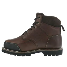 Iron Age Men's 6 Inch Dozer ST Flex-Met Brown