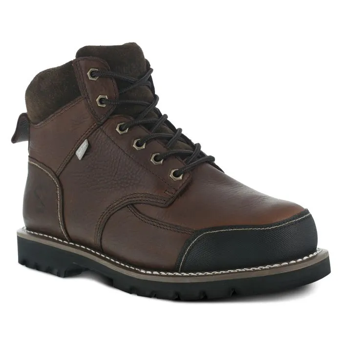 Iron Age Men's 6 Inch Dozer ST Flex-Met Brown