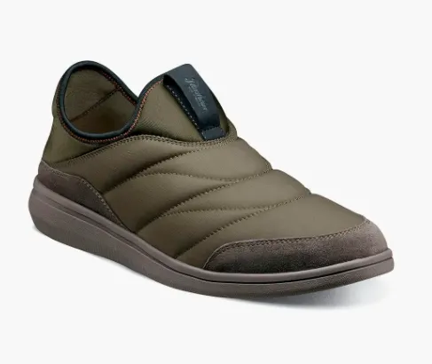 JAVA  Nylon Moc Toe Slip On 14345 O/M/R  I Florsheim