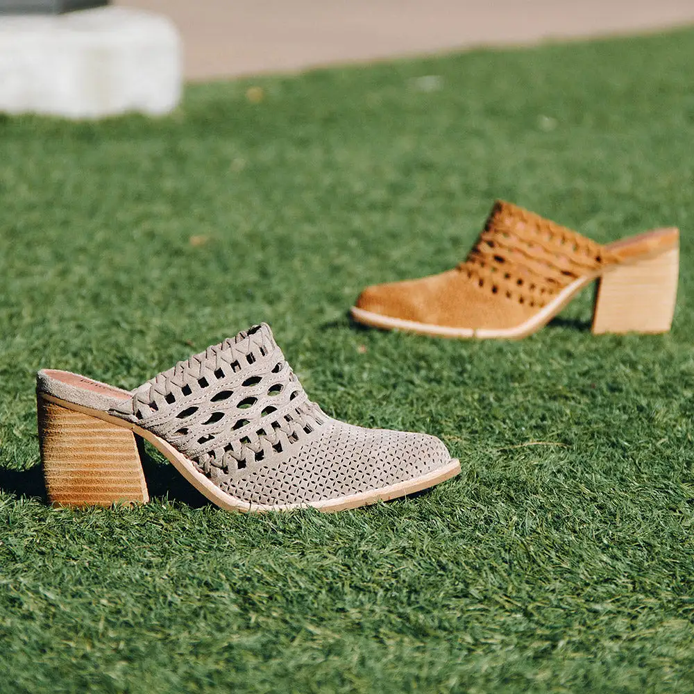 Jeffrey Campbell Favela Woven Mule