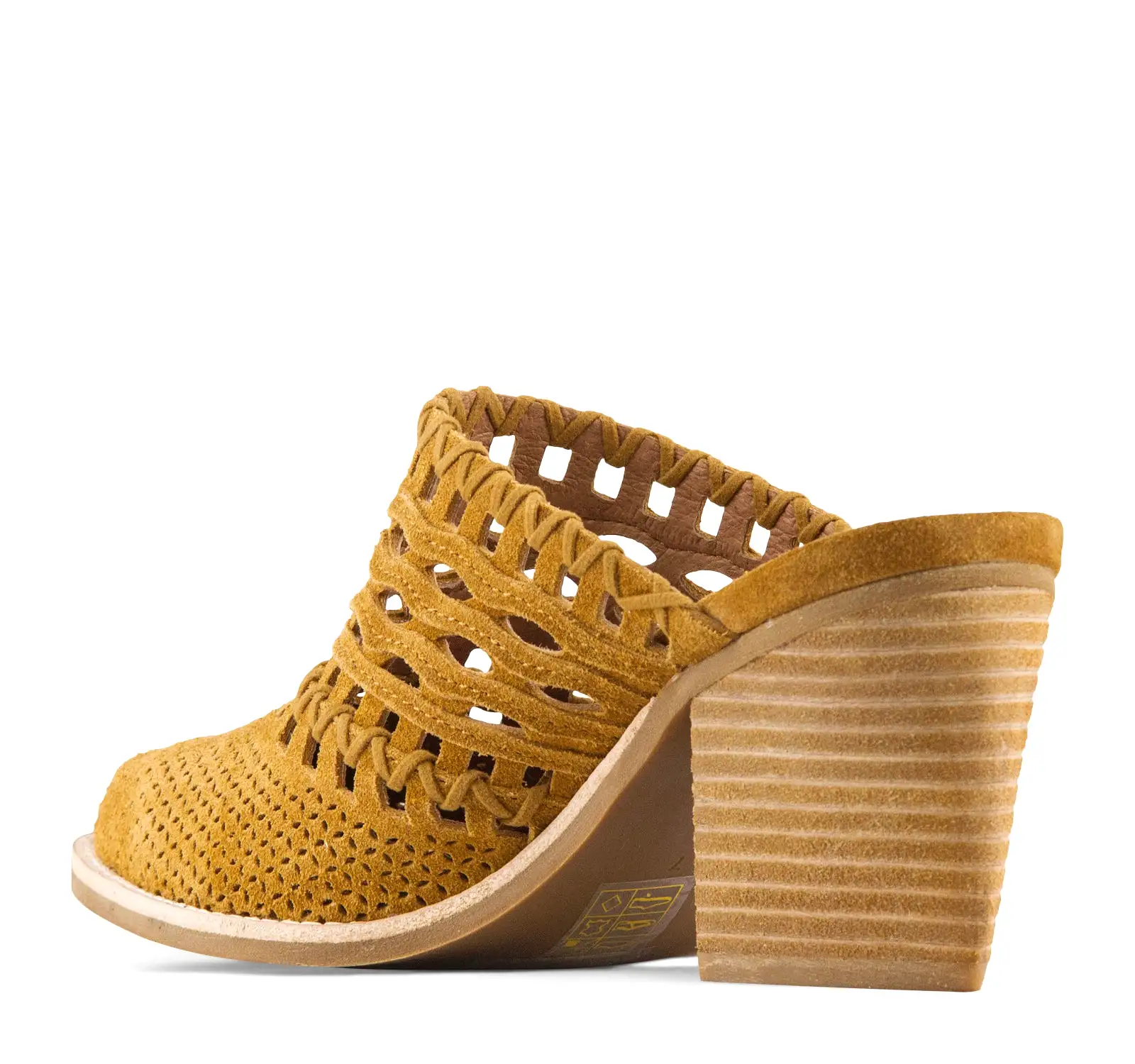 Jeffrey Campbell Favela Woven Mule