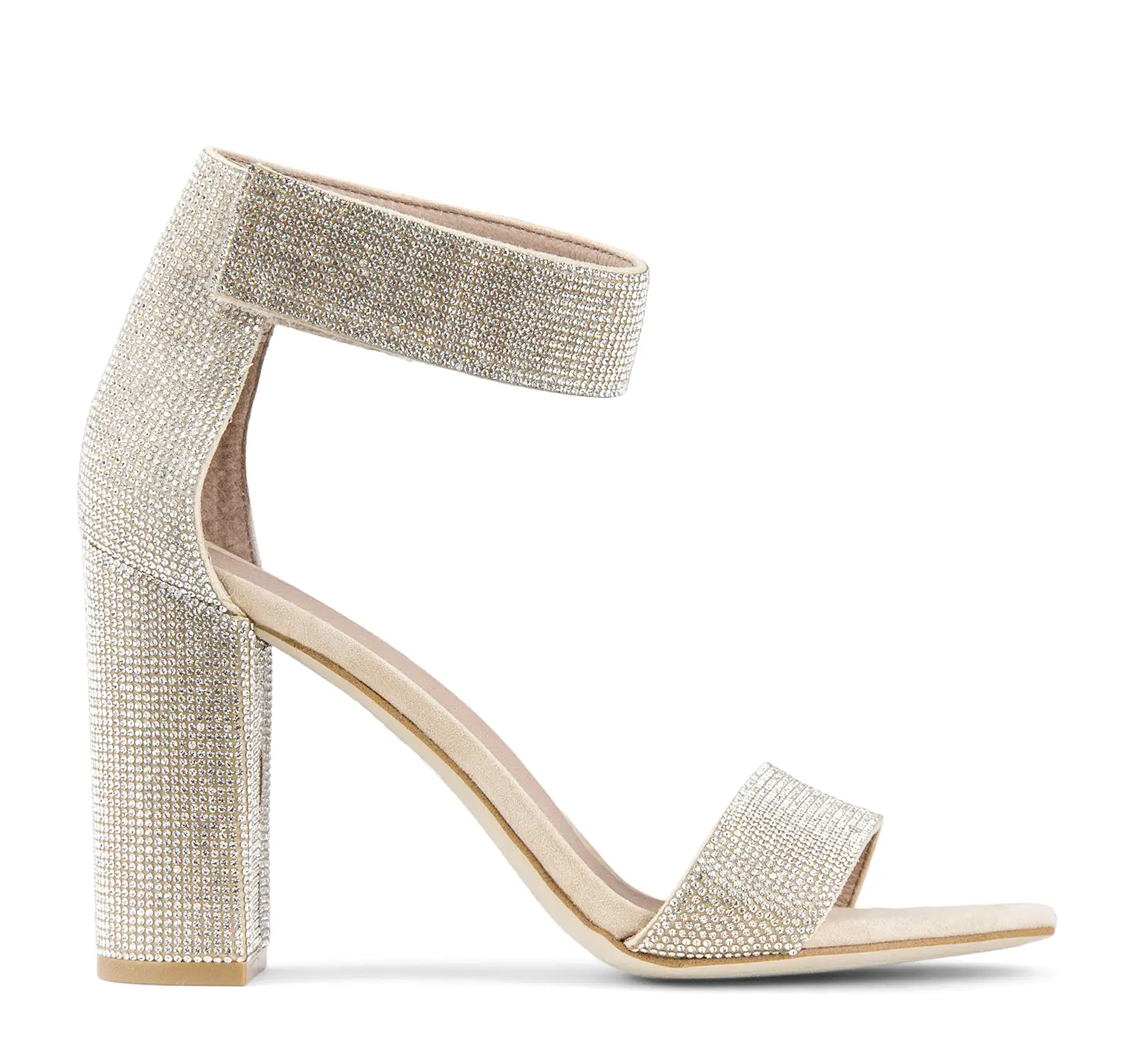 Jeffrey Campbell Lindsay Jeweled Sandal