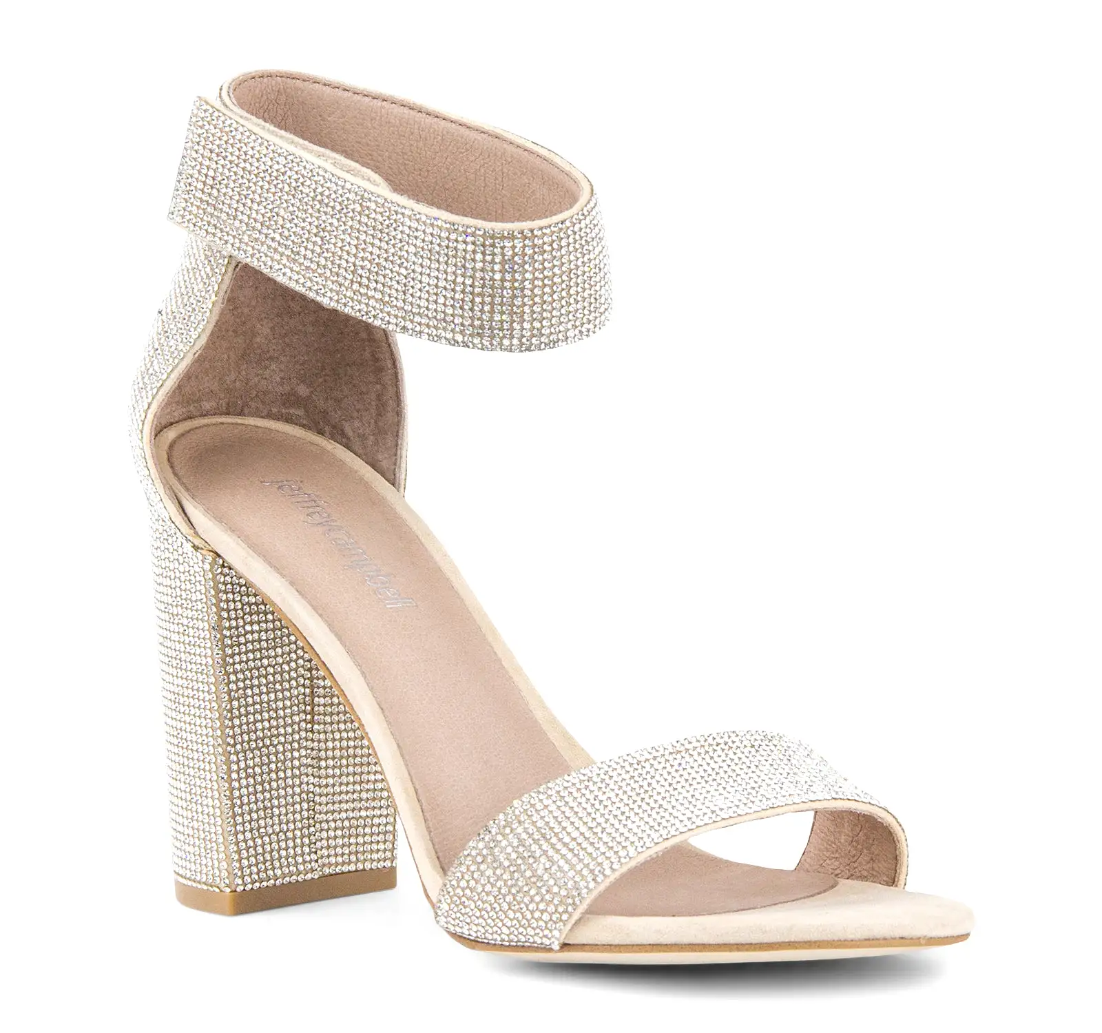 Jeffrey Campbell Lindsay Jeweled Sandal