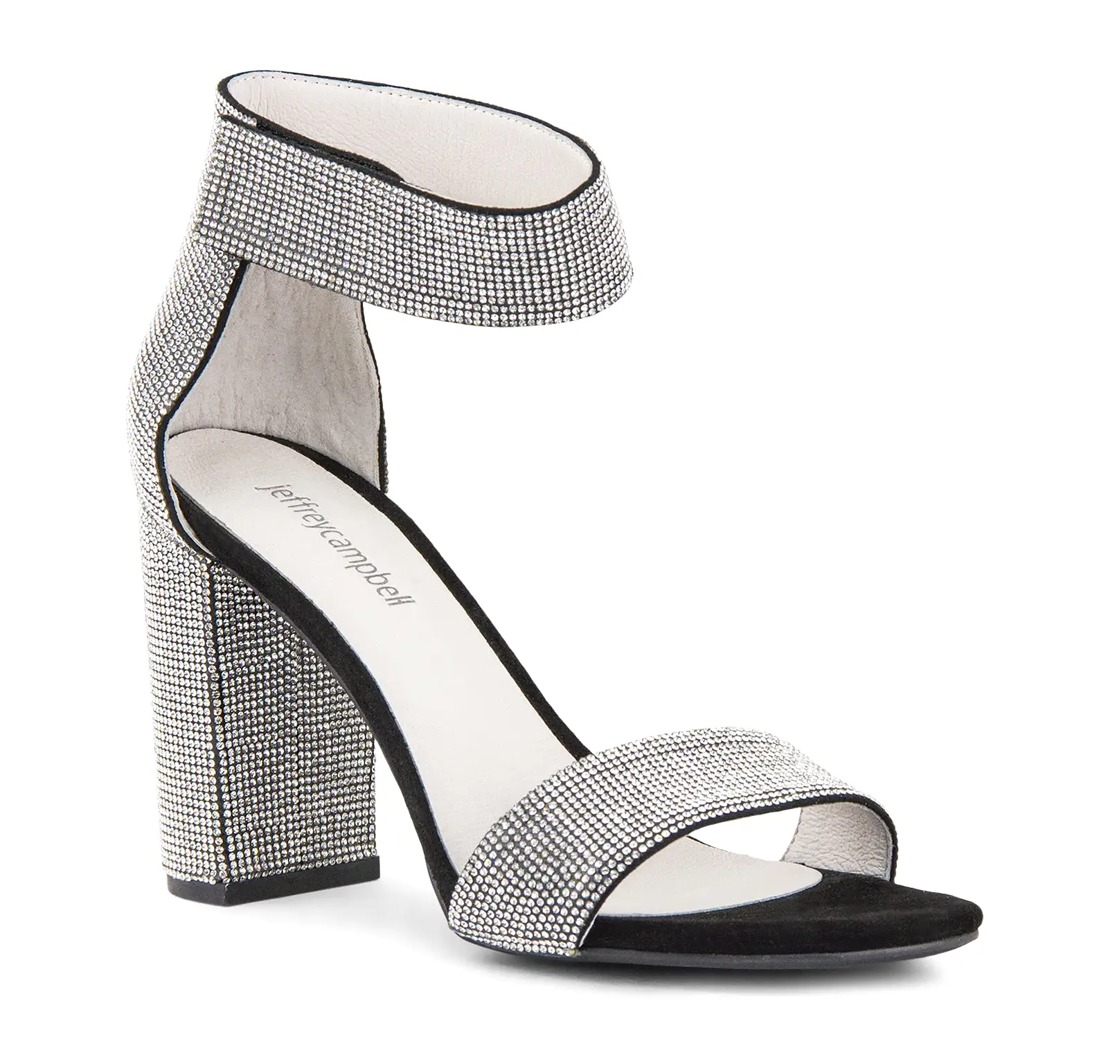 Jeffrey Campbell Lindsay Jeweled Sandal