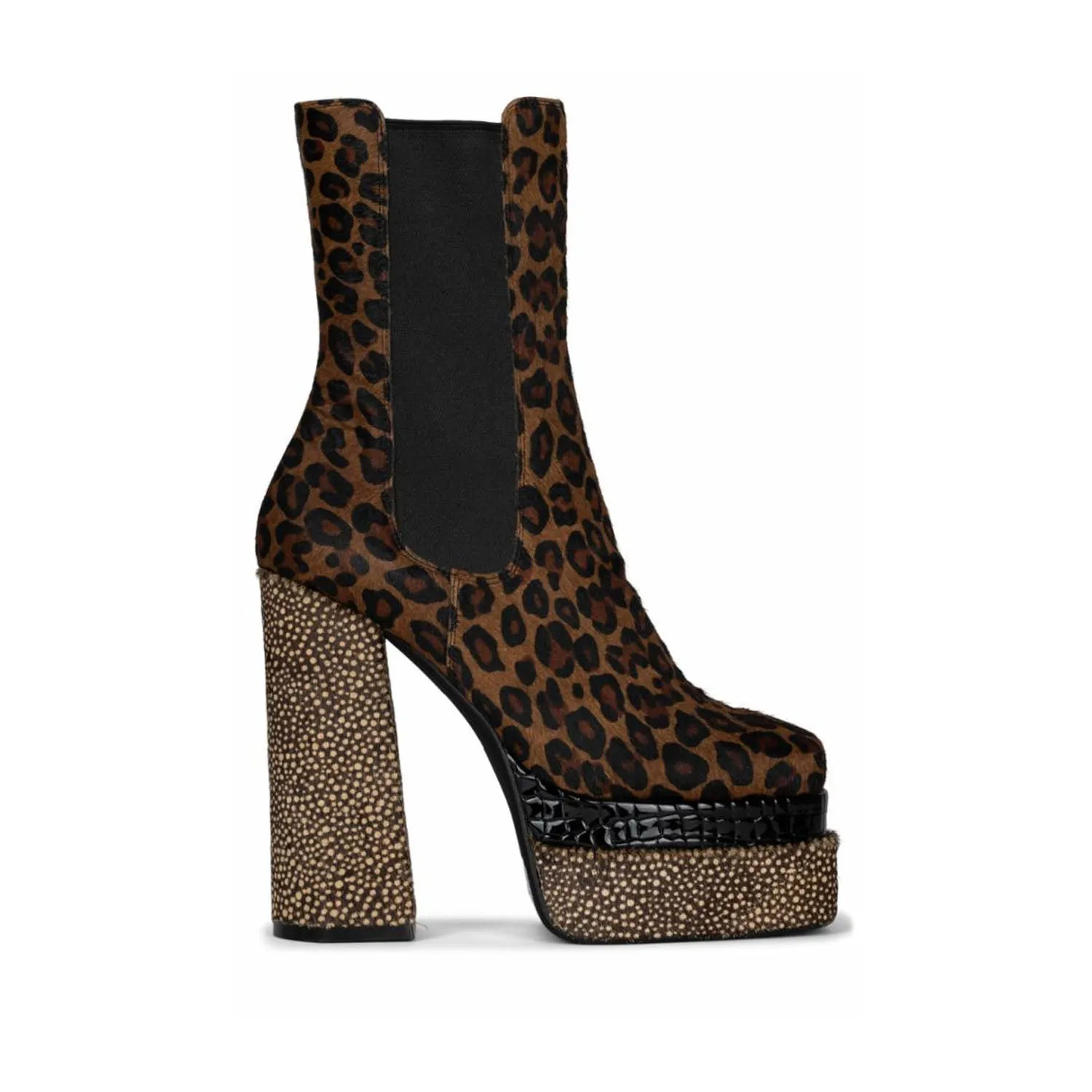 Jeffrey Campbell  Women's Dance_Q_F Animal Print M