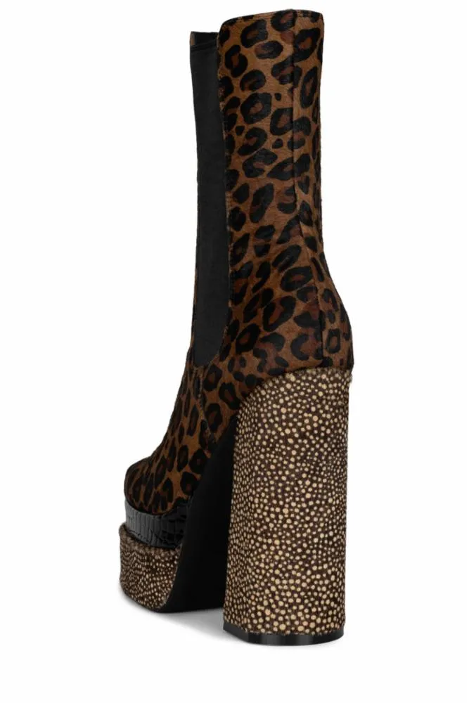 Jeffrey Campbell  Women's Dance_Q_F Animal Print M