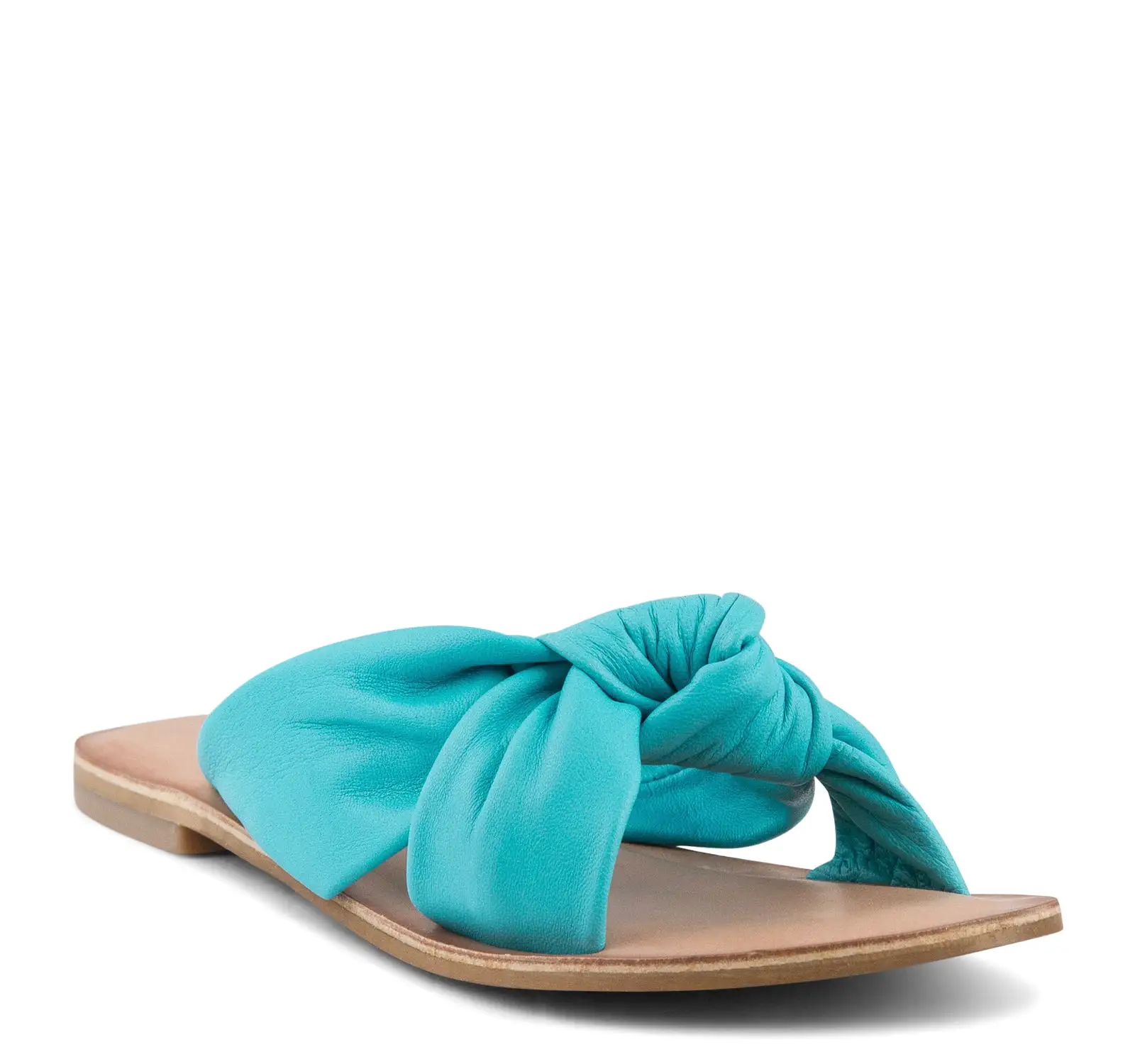 Jeffrey Campbell Zocalo Slide Women's Sandal in Teal