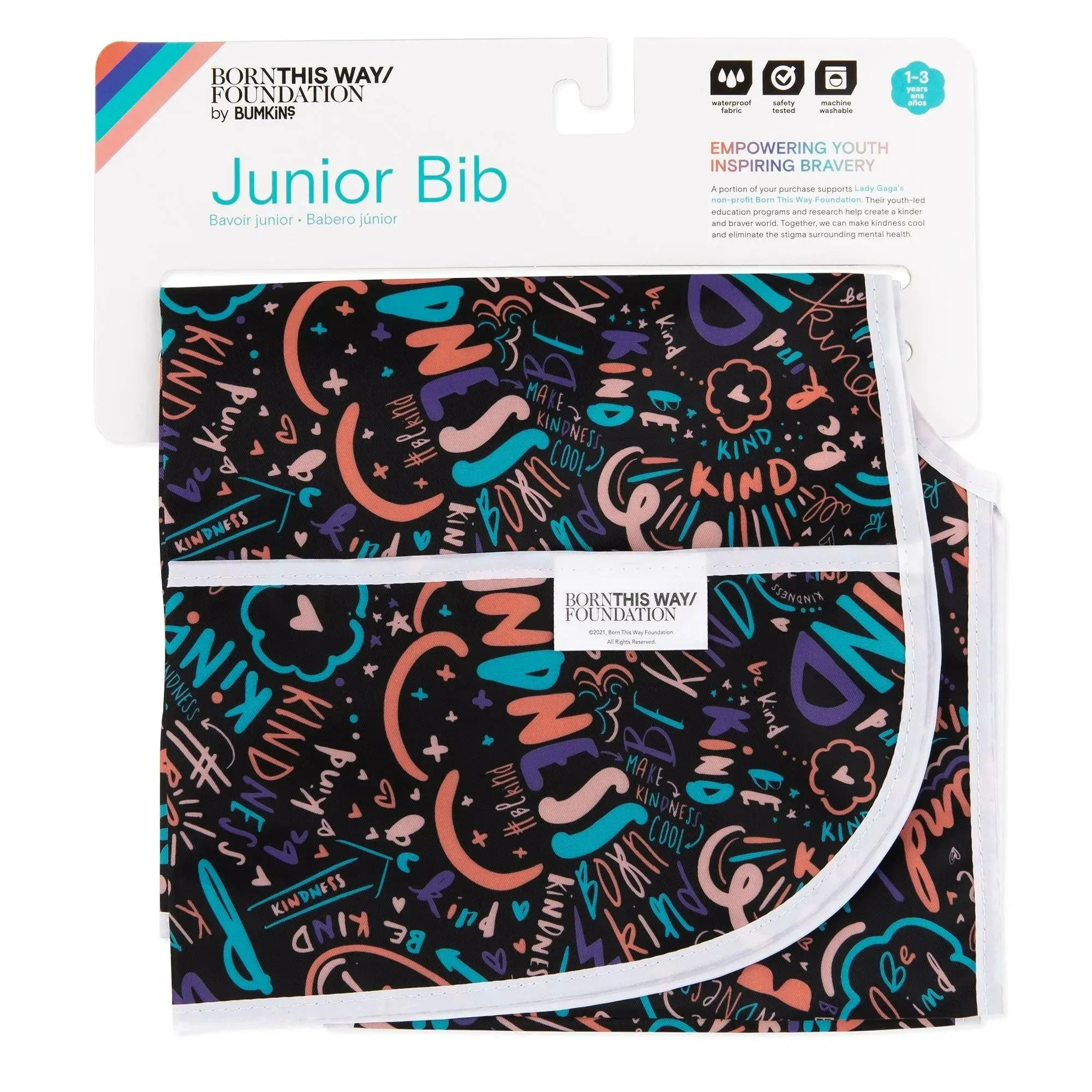 Junior Bib: Channel Kindness