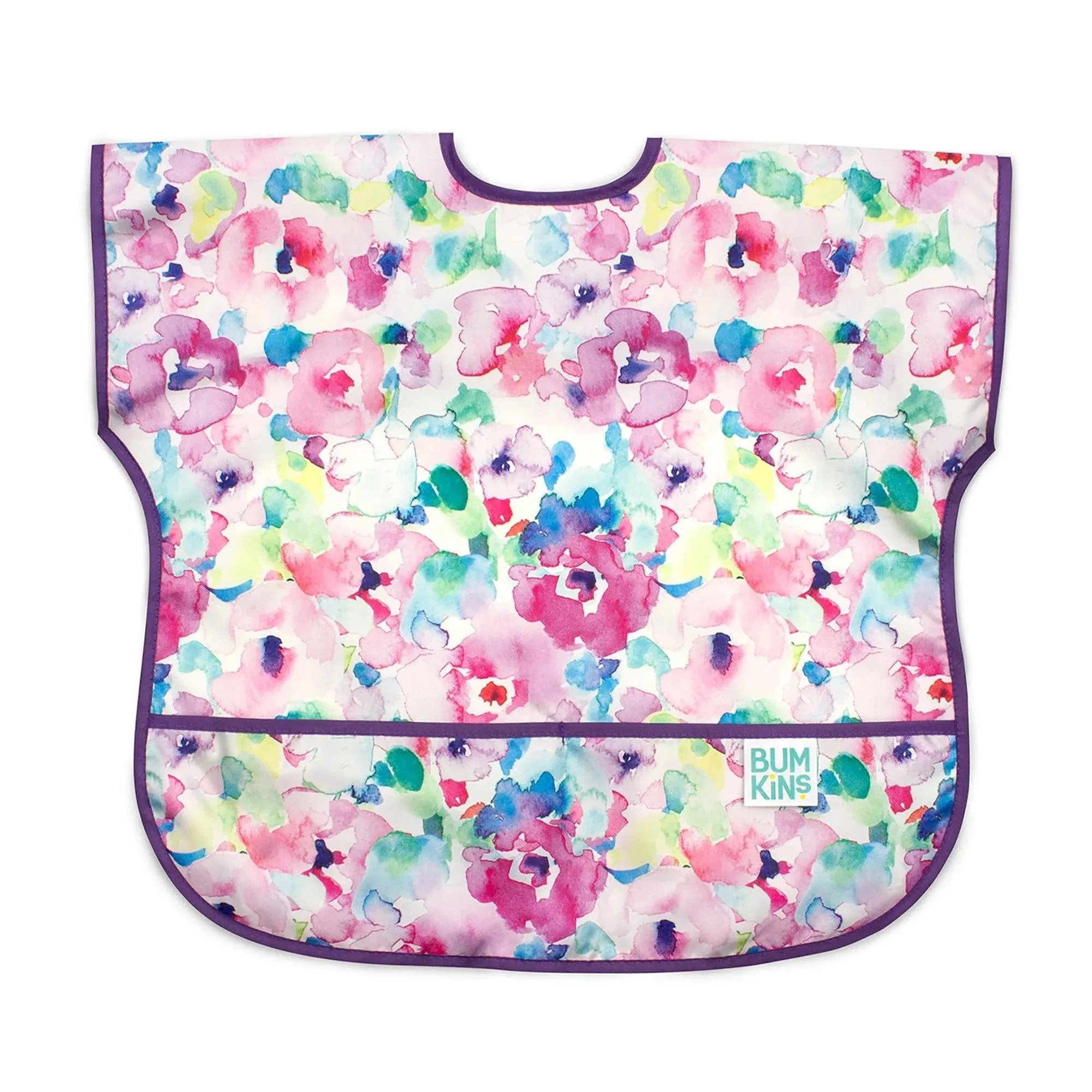 Junior Bib: Watercolor