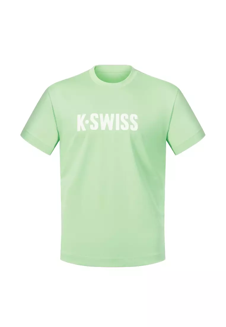 K-Swiss K-SWISS LOGO COTTON T-SHIRT