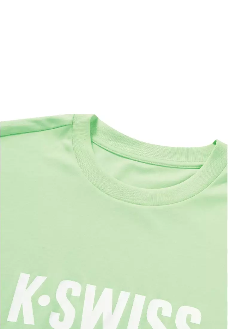 K-Swiss K-SWISS LOGO COTTON T-SHIRT