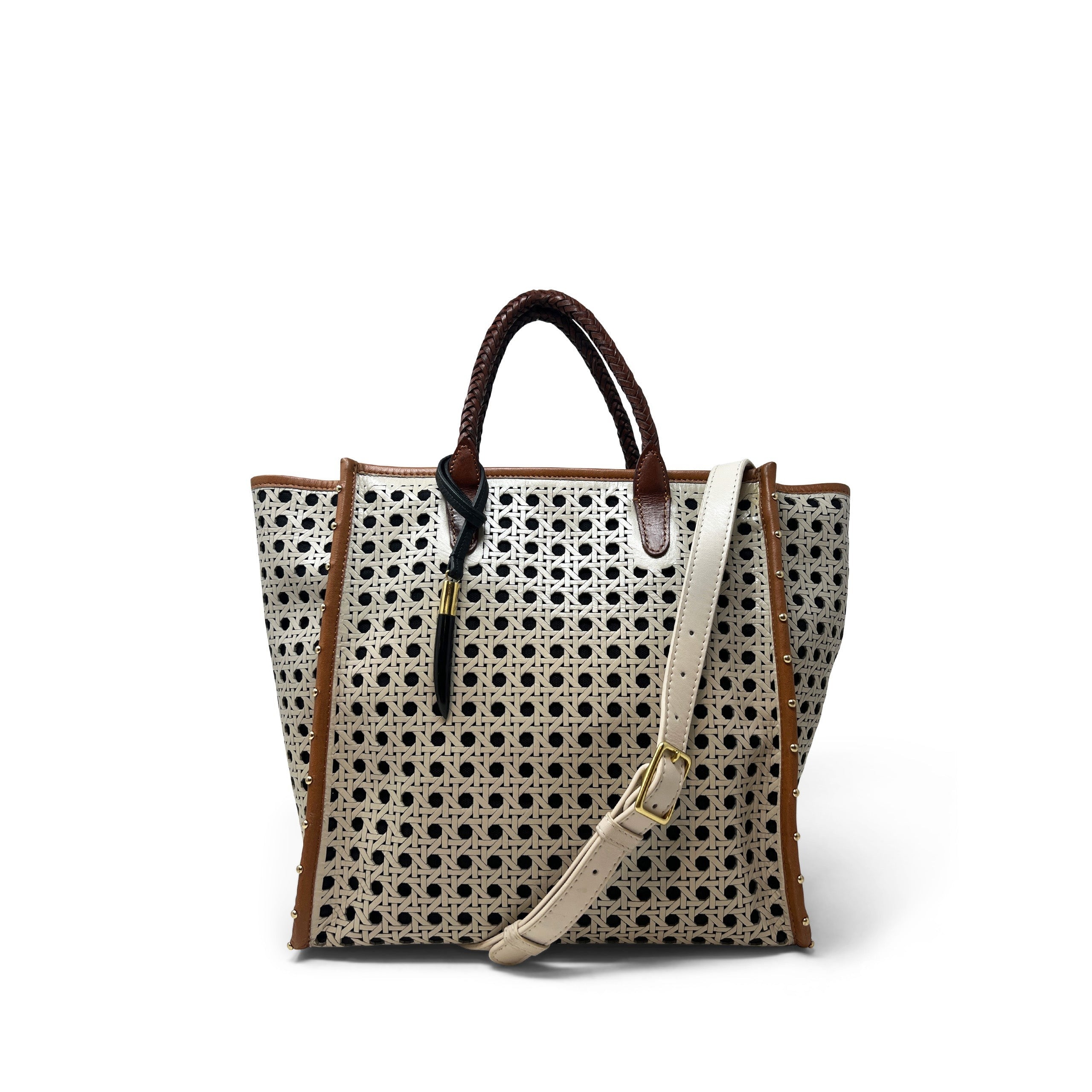 Kempton & Co Ballabriggs Tote Summer Rattan