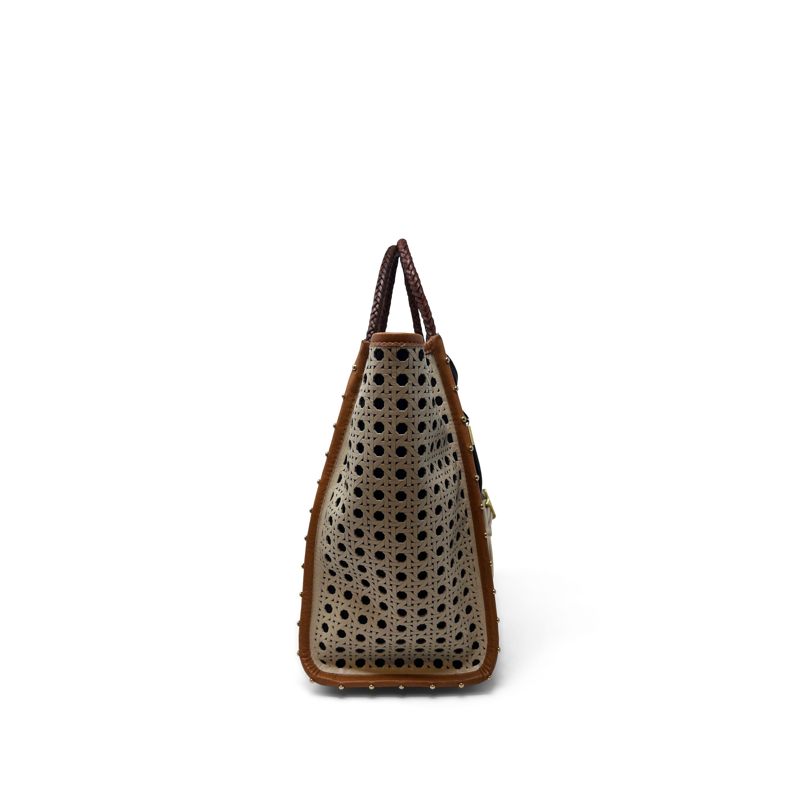 Kempton & Co Ballabriggs Tote Summer Rattan