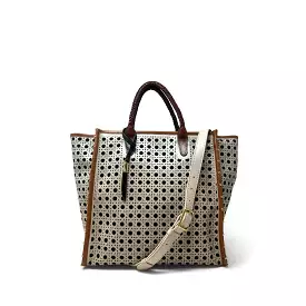 Kempton & Co Ballabriggs Tote Summer Rattan