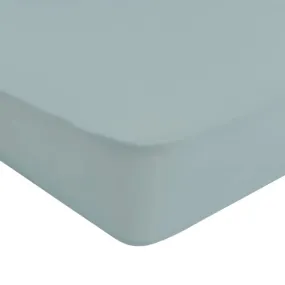 Kyte Baby Crib Sheet in Glacier