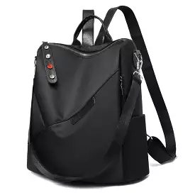 Lady Backpack Waterproof and Anti-theft Women Business Bag