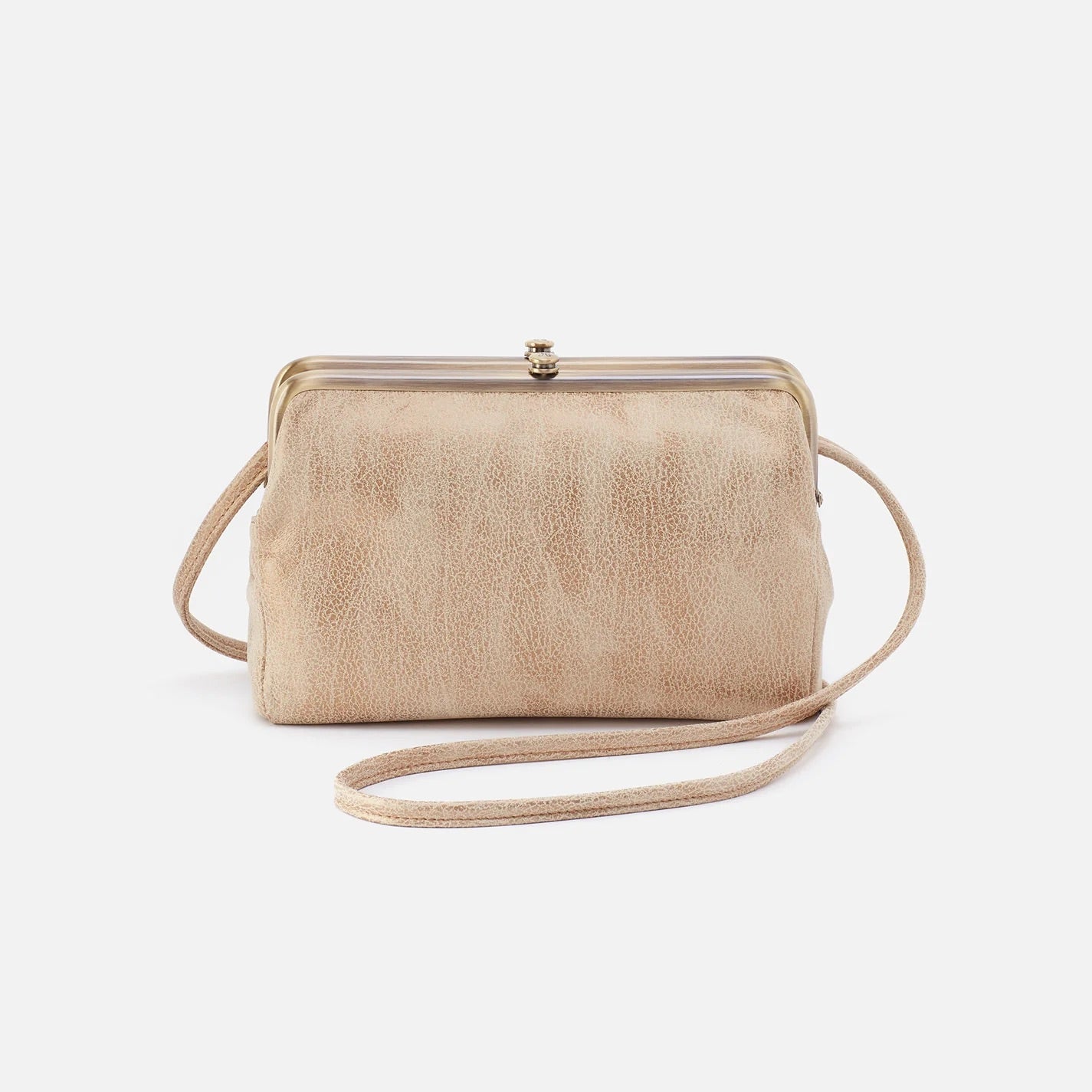 Lauren Crossbody in Goldleaf