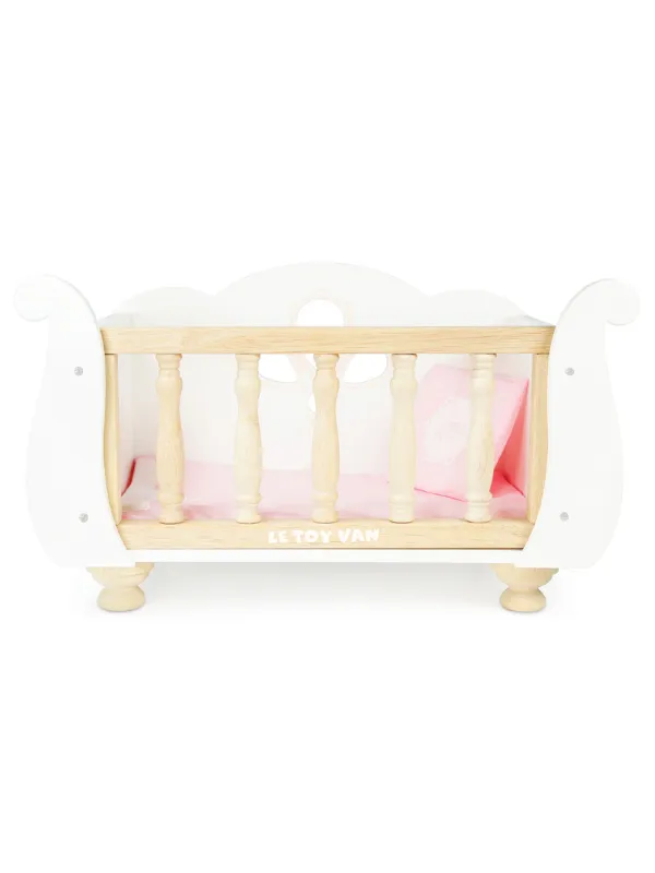 Le Toy Van Sleigh Cot Bed