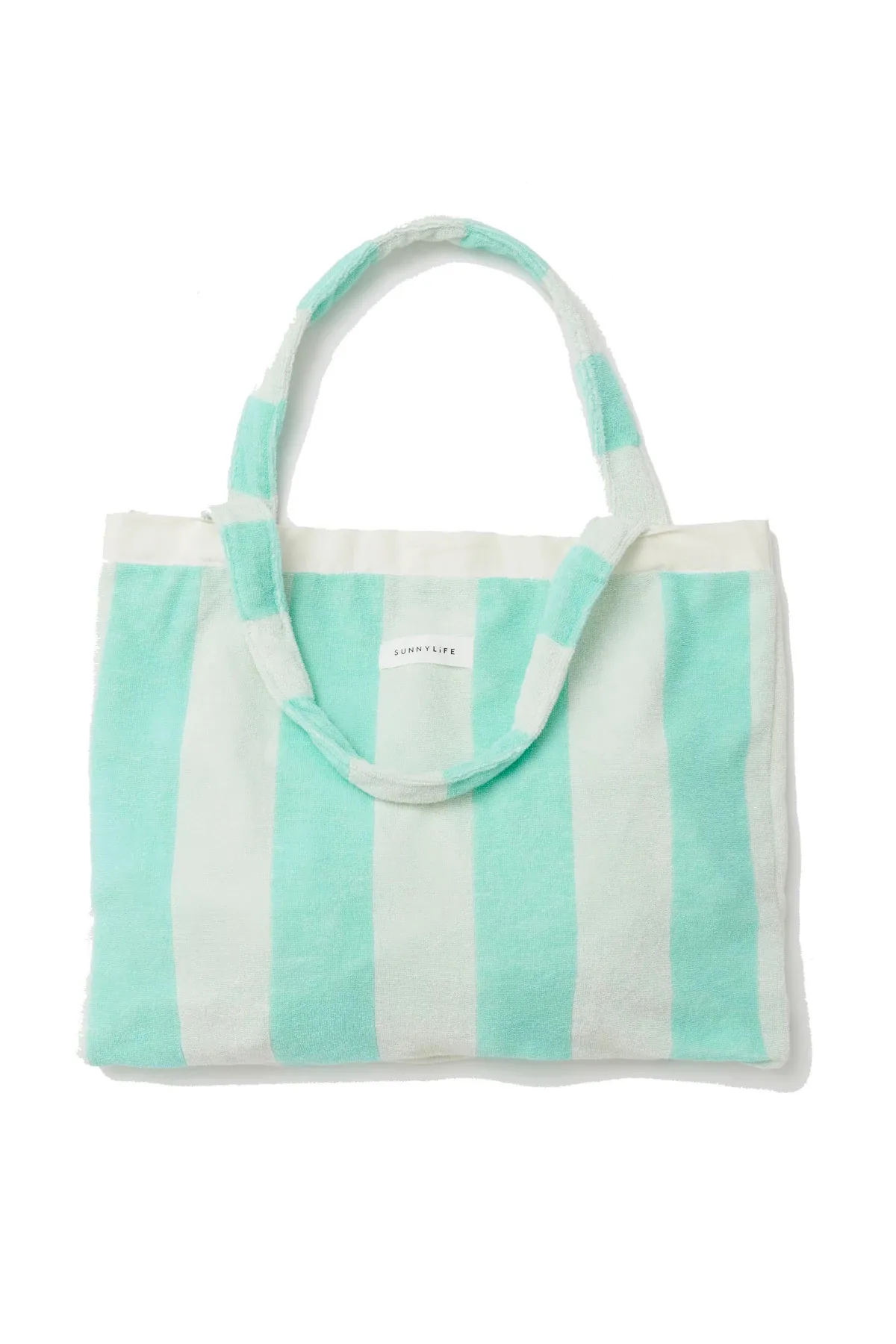 Le Weekend Beach Towel Tote Bag