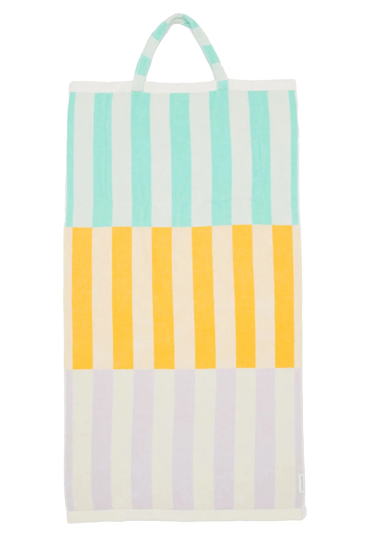 Le Weekend Beach Towel Tote Bag