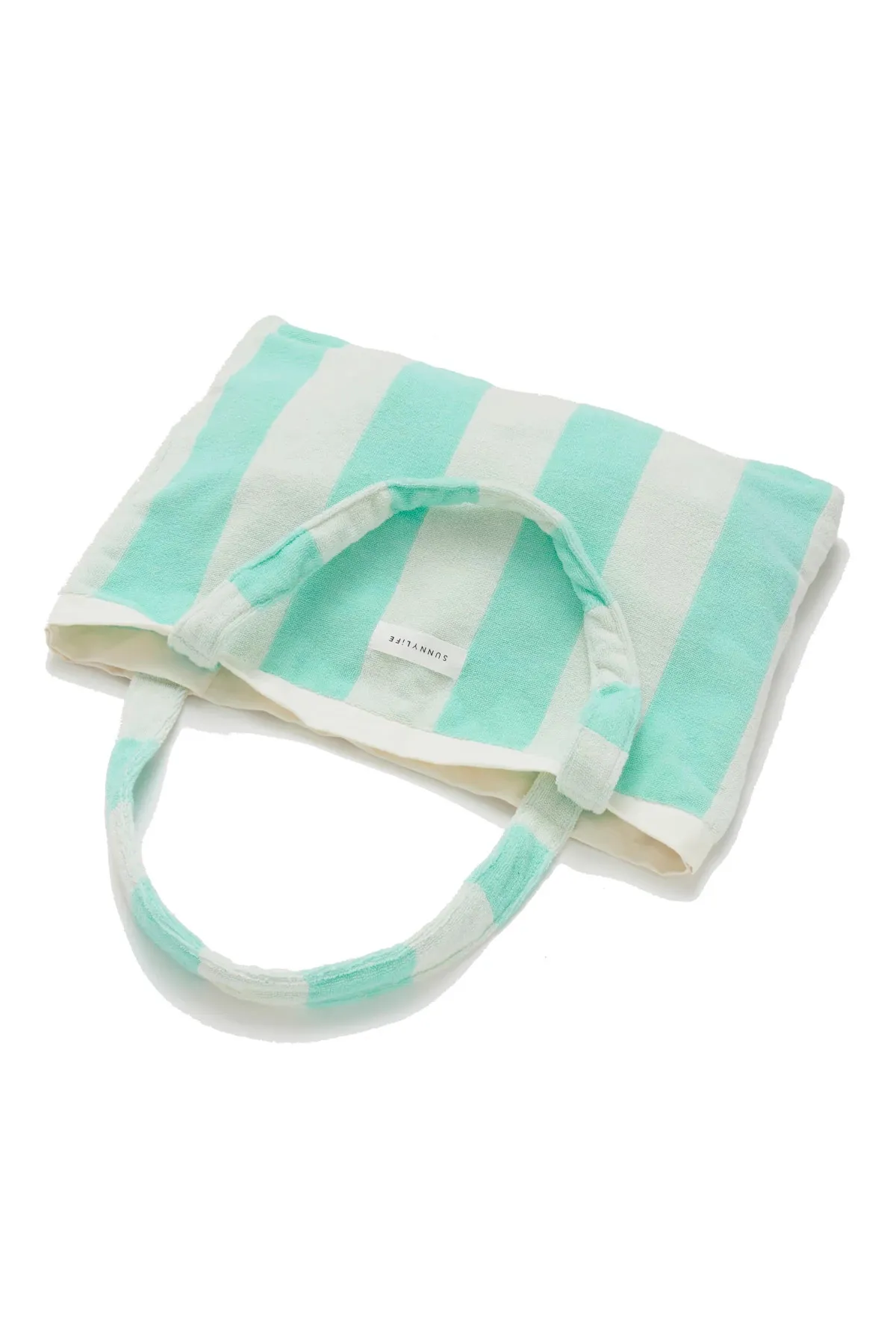 Le Weekend Beach Towel Tote Bag