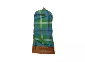 Leather & Wool Tartan Head Cover