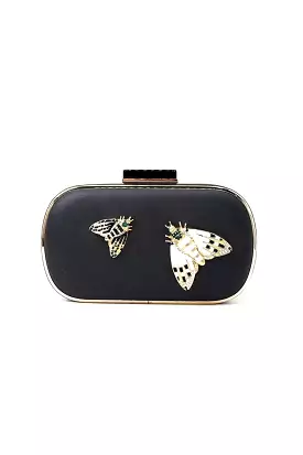 LEPIDOPTERIST CLUTCH BLACK